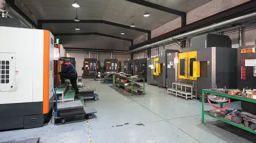 A oficina de produtos de molde construiu uma base sólida de qualidade através de suas fortes capacidades