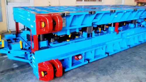 Os moldes em série de linha automática ajudam o processo de estampagem automotiva a avançar em direção à automação de alta velocidade.