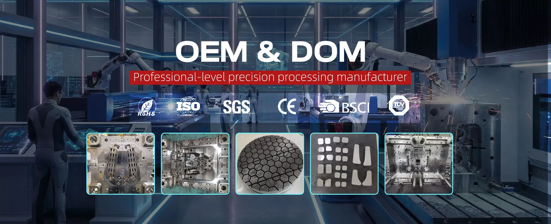 Fabricante de moldes de injeção de peças internas automotivas de alto desempenho