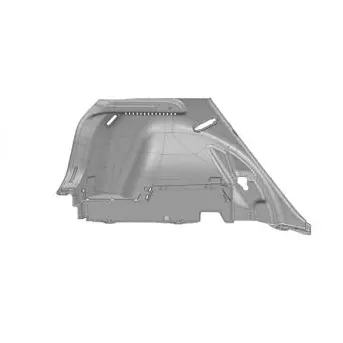 Molde de injeção de painel de acabamento automotivo C-Pilar