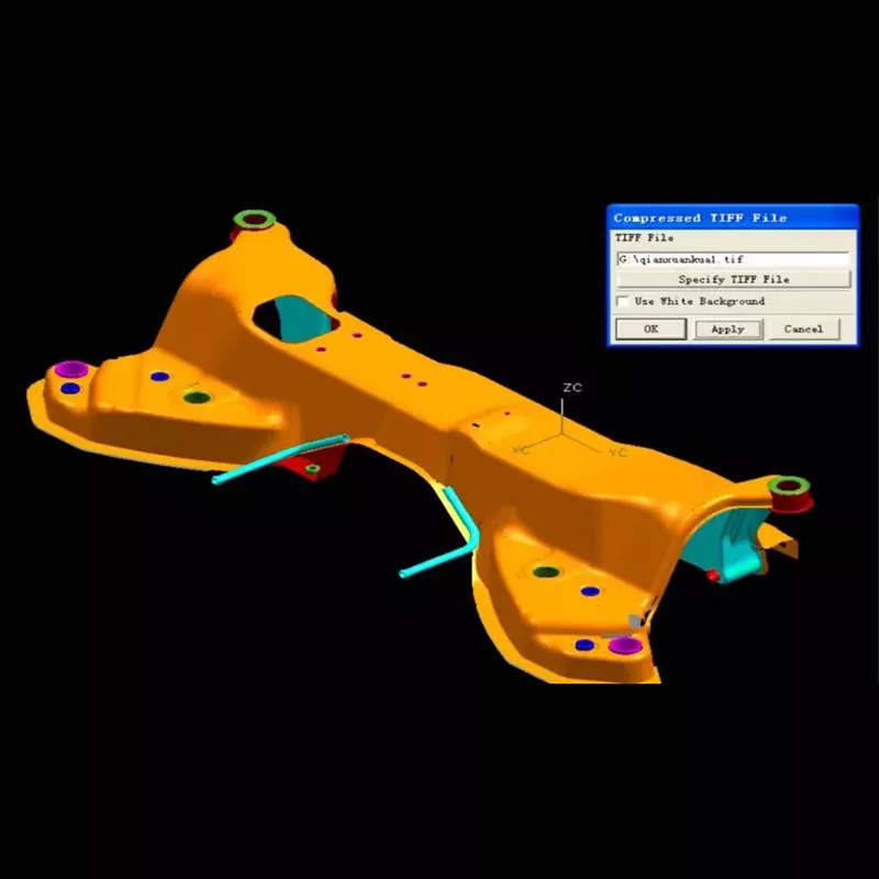 Matrizes de estampagem do conjunto de suspensão dianteira automotiva