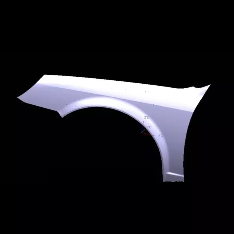 Matriz de estampagem do para-lama esquerdo automotivo