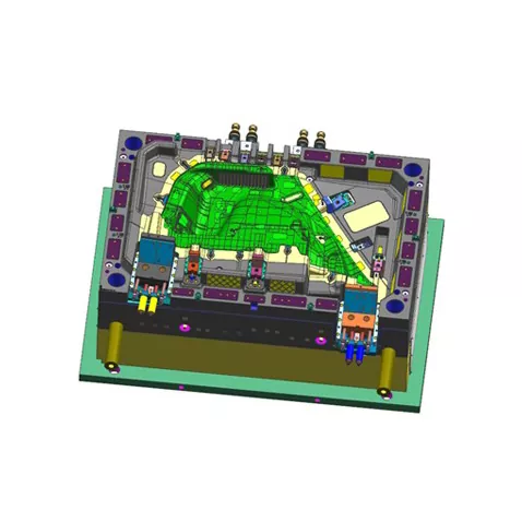 Matriz de estampagem do painel lateral esquerdo automotivo