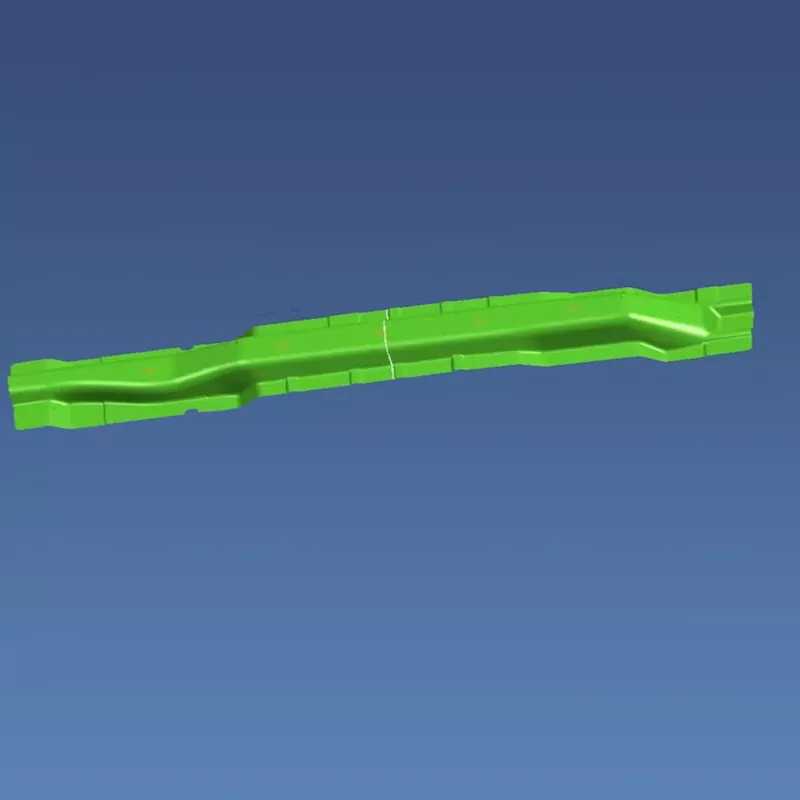 Matrizes de estampagem de vigas de reforço automotivo