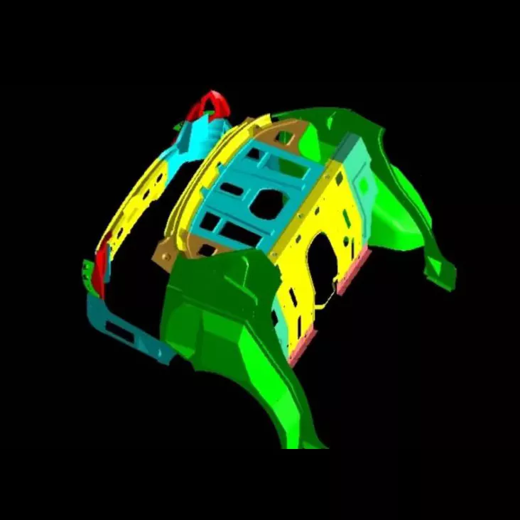 Matrizes de estampagem para montagem de tronco automotivo