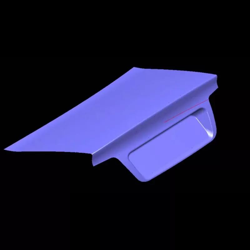 Matriz de estampagem do painel externo da tampa do porta-malas automotivo