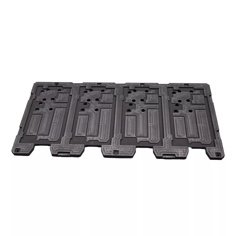 Moldes eletrônicos para ferramentas de sinterização