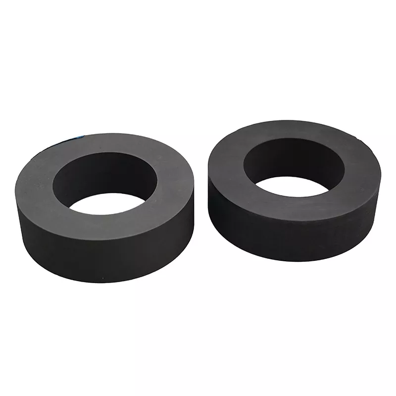 Anéis de grafite impregnados